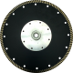 Алмазный диск по граниту "турбо black" d230