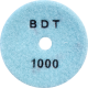 АГШК - алмазные гибкие шлифовальные круги "BDT" d100 P1000
