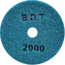 АГШК - алмазные гибкие шлифовальные круги "BDT" d100 P2000