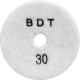 АГШК - алмазные гибкие шлифовальные круги "BDT" d100 P30