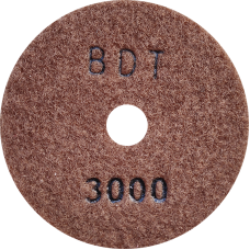 АГШК - алмазные гибкие шлифовальные круги "BDT" d100 P3000