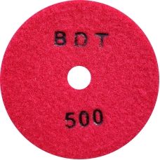 АГШК - алмазные гибкие шлифовальные круги "BDT" d100 P500