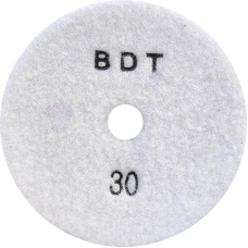 АГШК - алмазные гибкие шлифовальные круги "BDT" d125 P30
