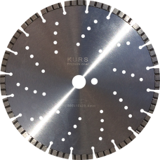 Алмазный диск по граниту d350 "турбо-лазер" 
